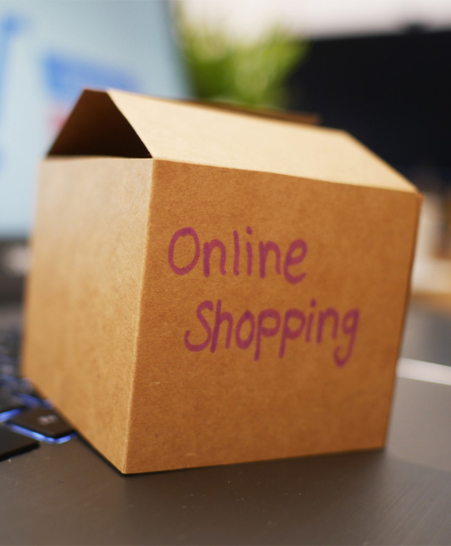 Imagen de proceso de compra e-commcerce